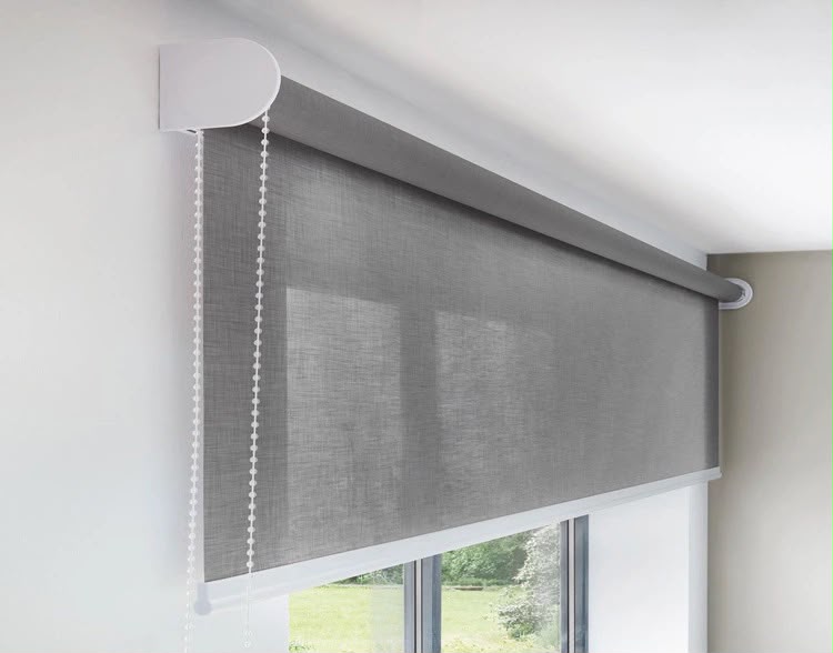 Motorised window blinds