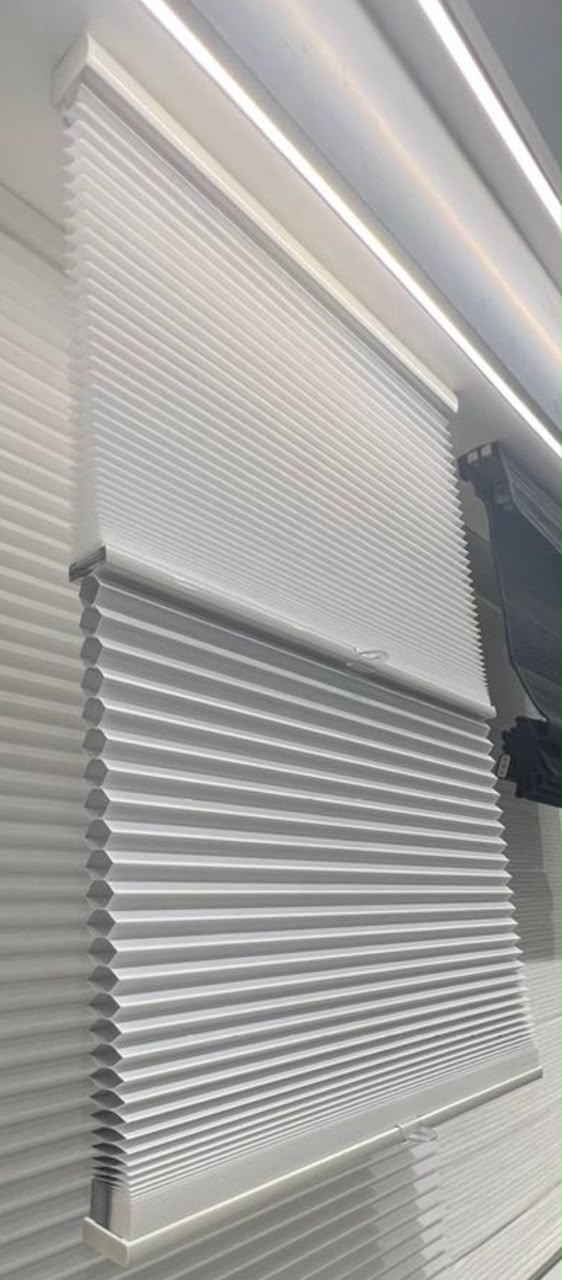 Motorised window blinds