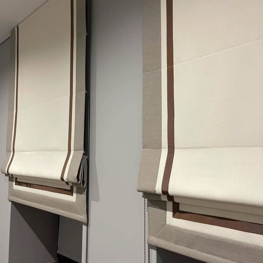 Motorised window blinds