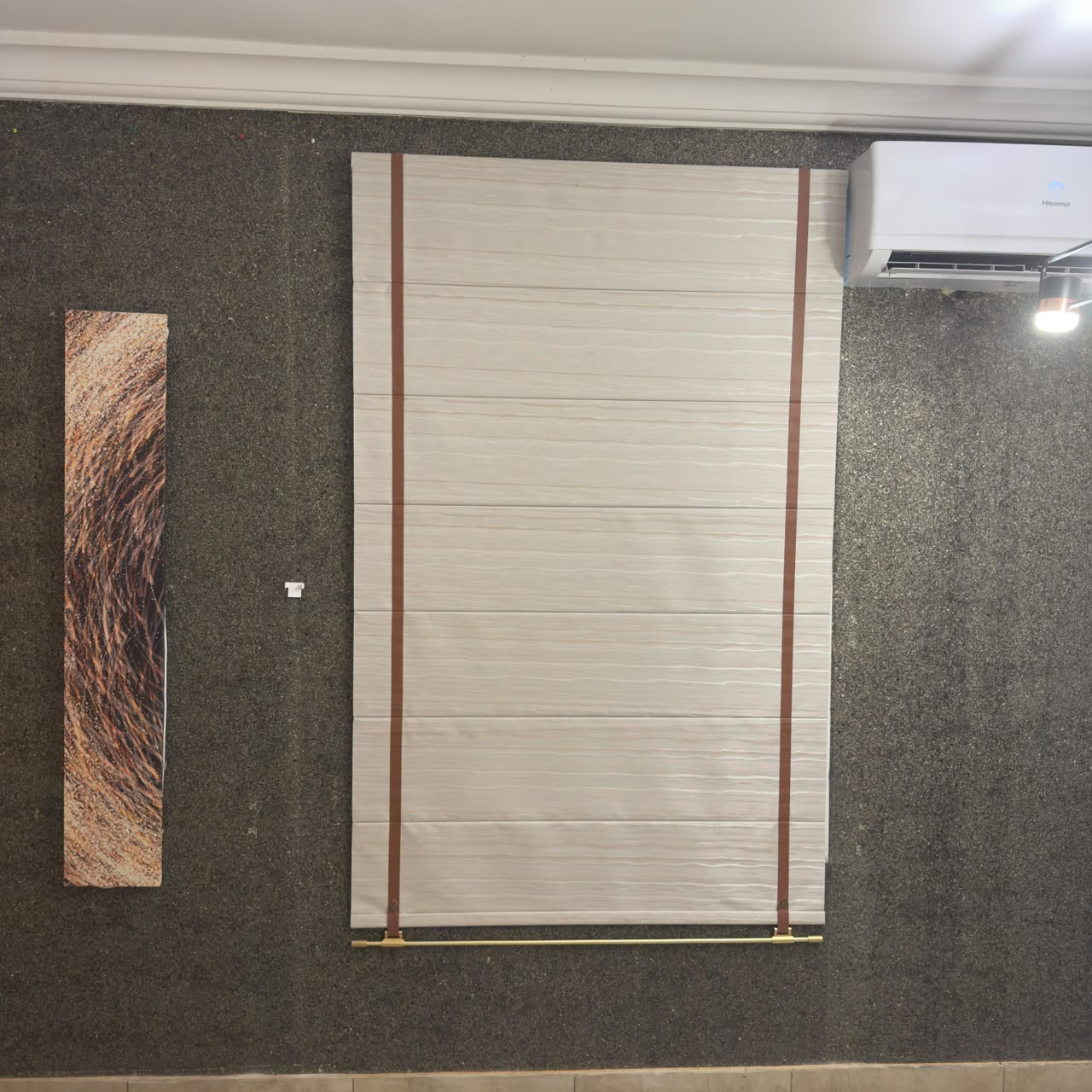 Motorised window blinds
