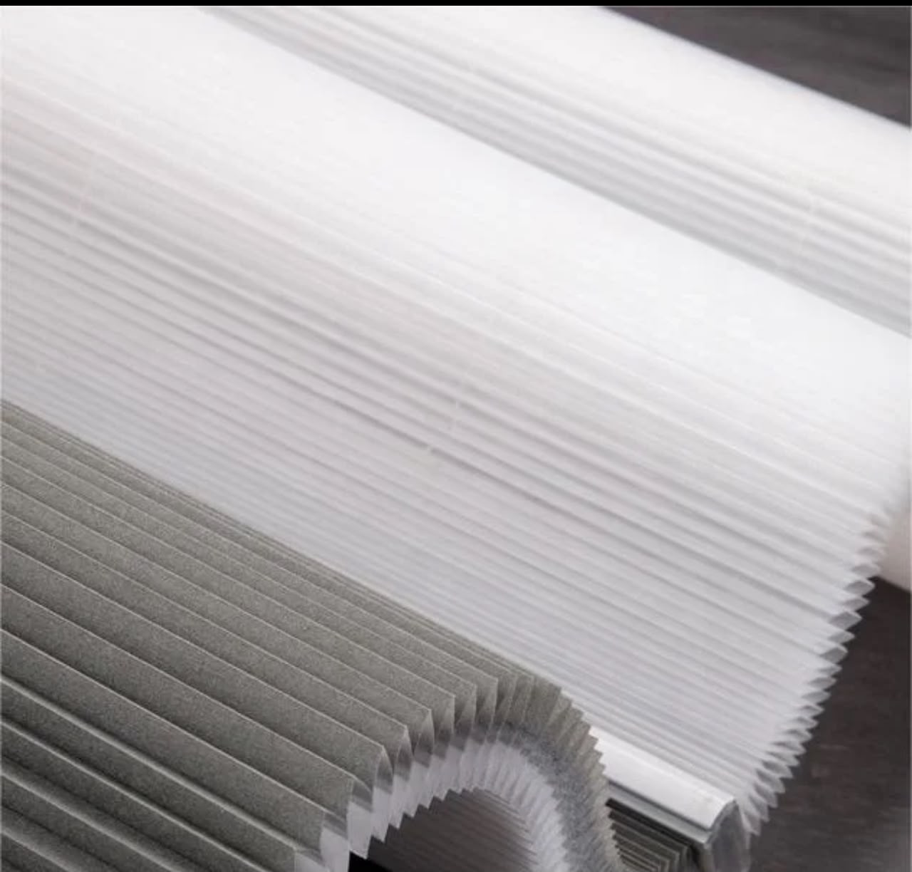 Motorised window blinds