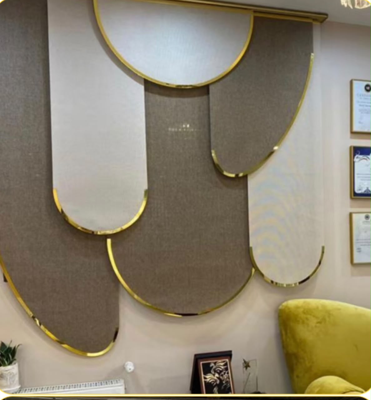 Motorised window blinds