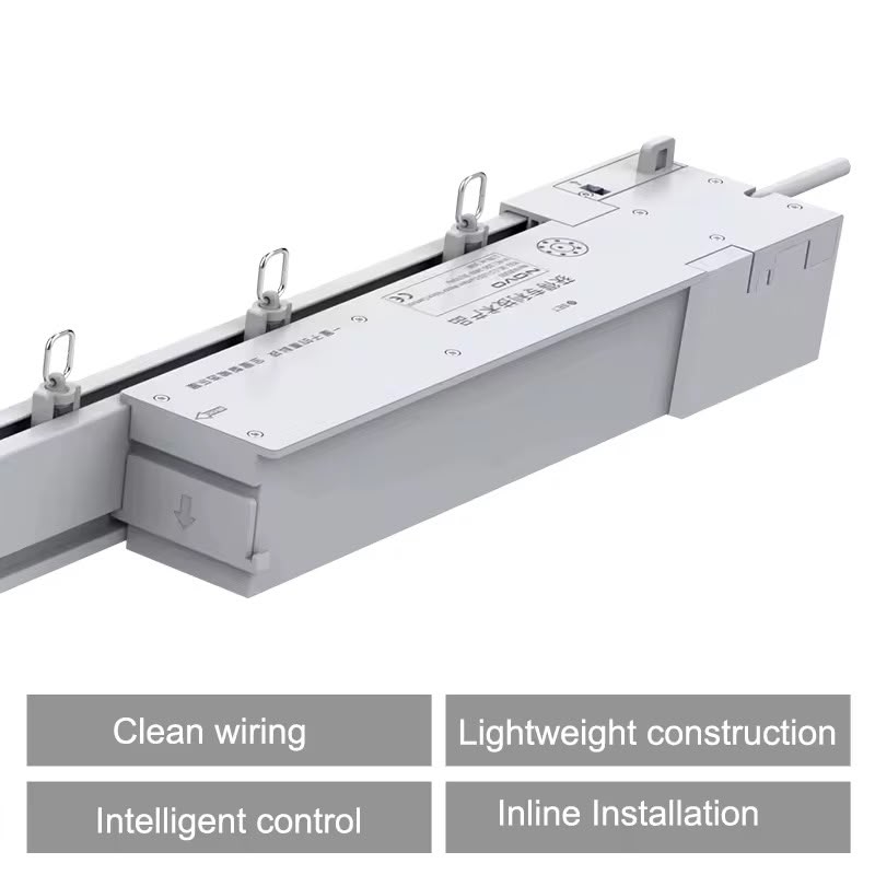 Motorised curtain rail system