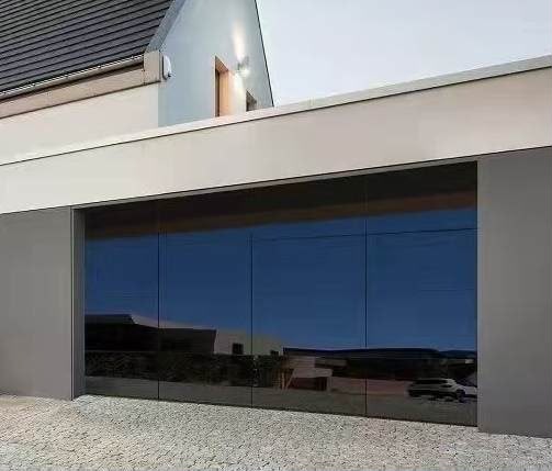 Motorised garage door