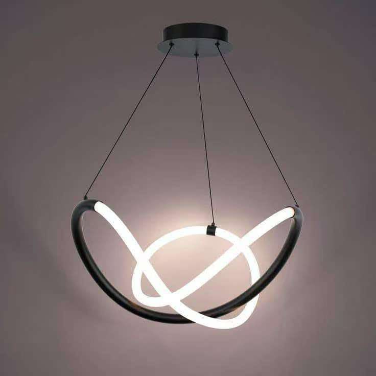 Luxury lighting and chandelier installation