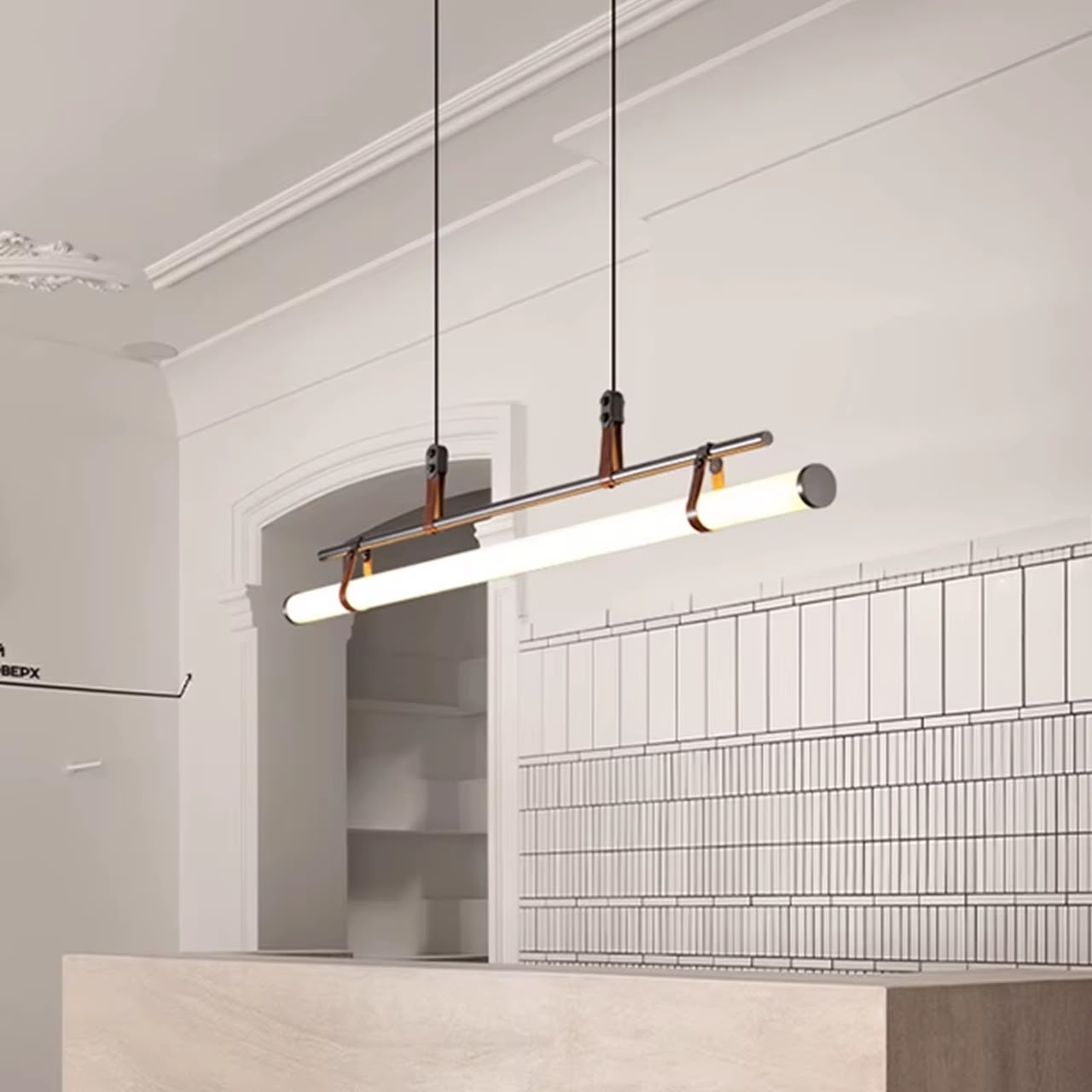 Luxury lighting and chandelier installation