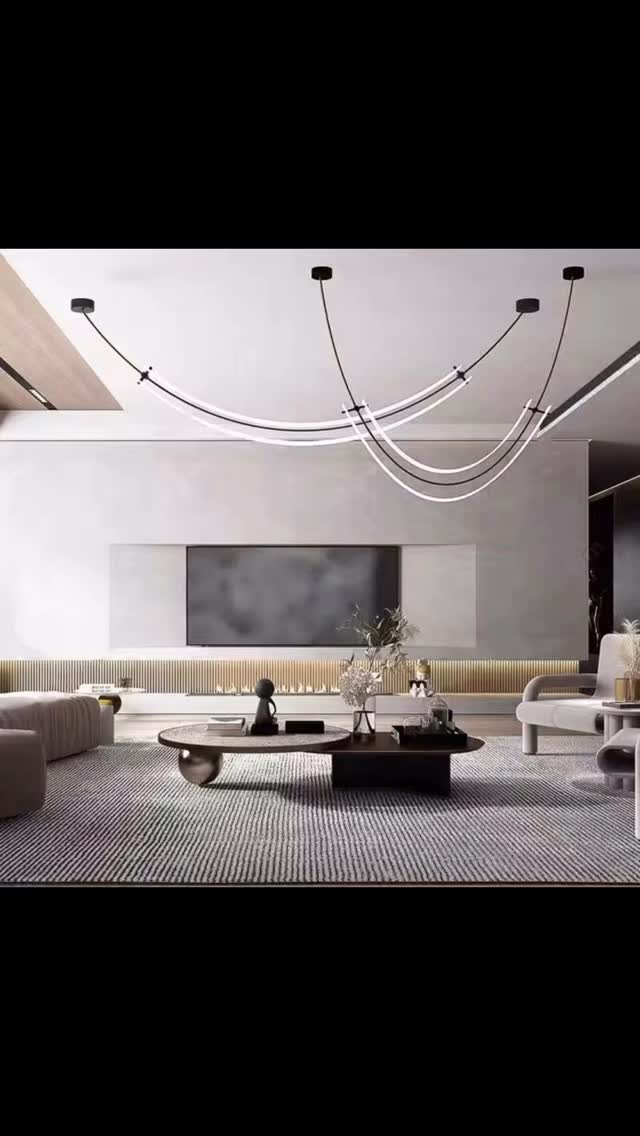 Cross Link Drop Light