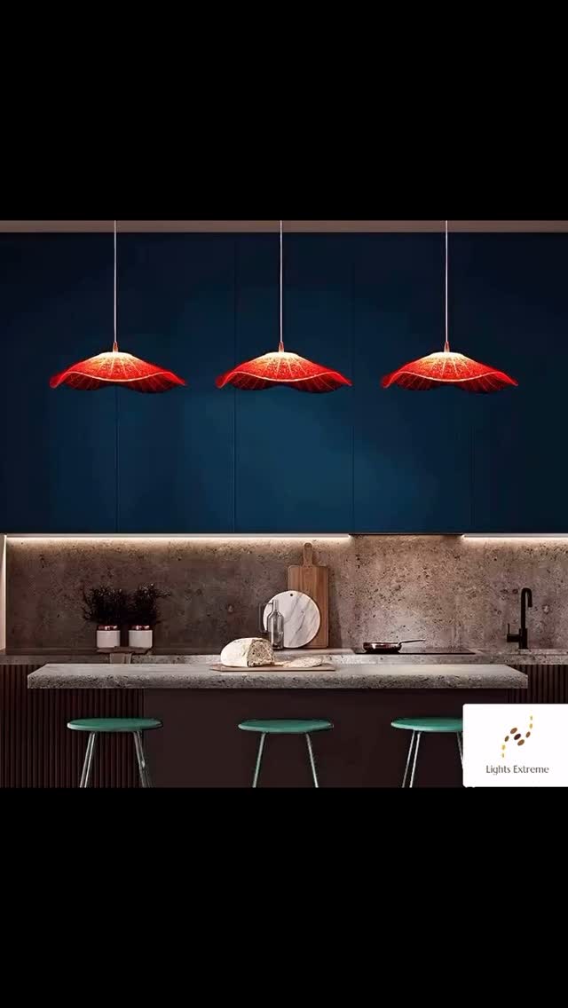 Petal Glass Pendant Light