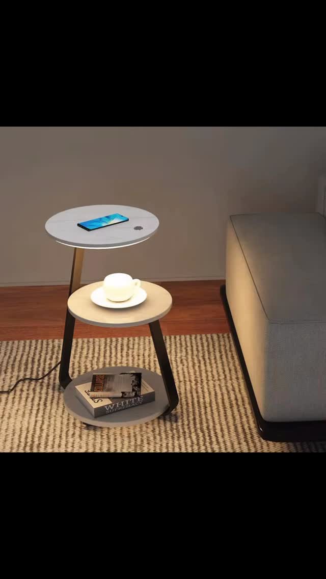 Smart Charging Side Table