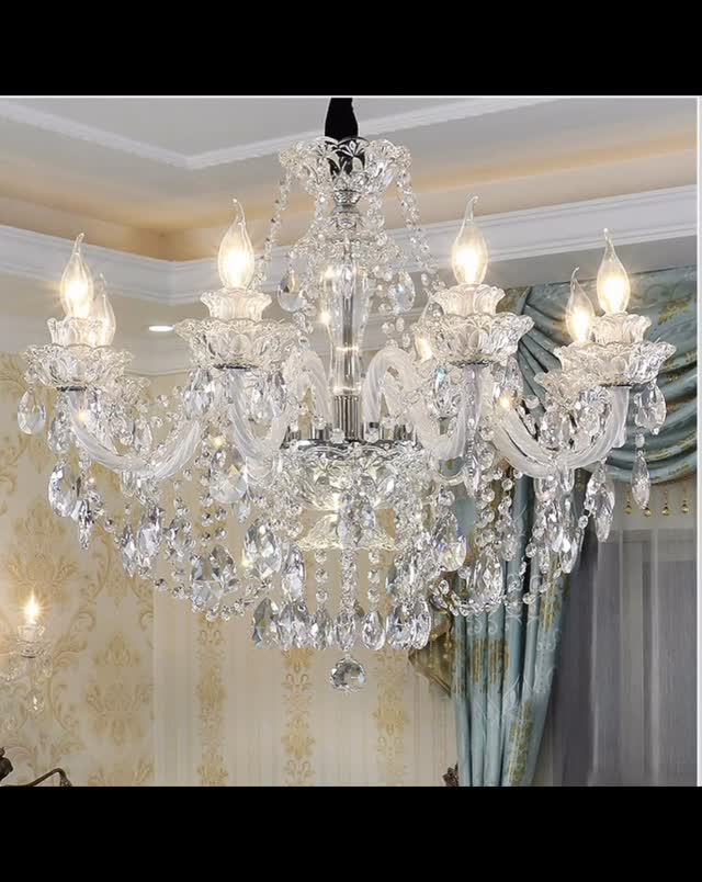 Gorgeous Crystal Chandelier