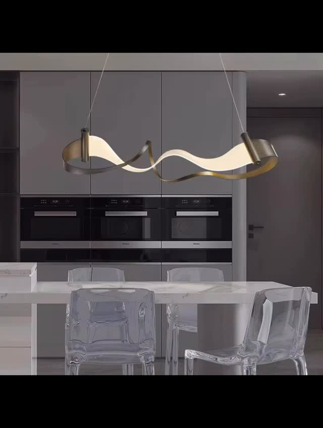Acrylic Gold Sheet Light