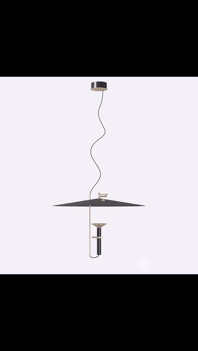 Architectural Masterpiece Drop Light